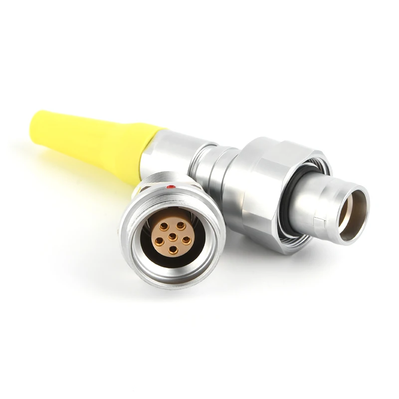 EGG ECG 1B 12 Pin Push Pull Metal Panel Mount Socket Circular Connector ECG-1B-312-CLL  EGG-1B-312-CLL
