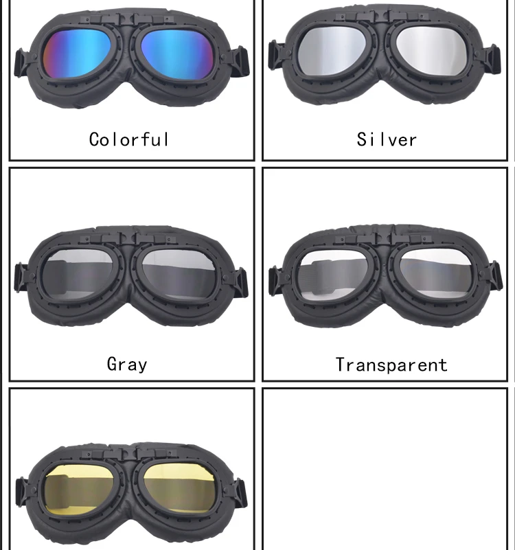Anlorr Outdoor Motorcycle Goggles Cycling MX Off-Road Dirt Bike Racing Glasses for Fox Motocross Goggles Google