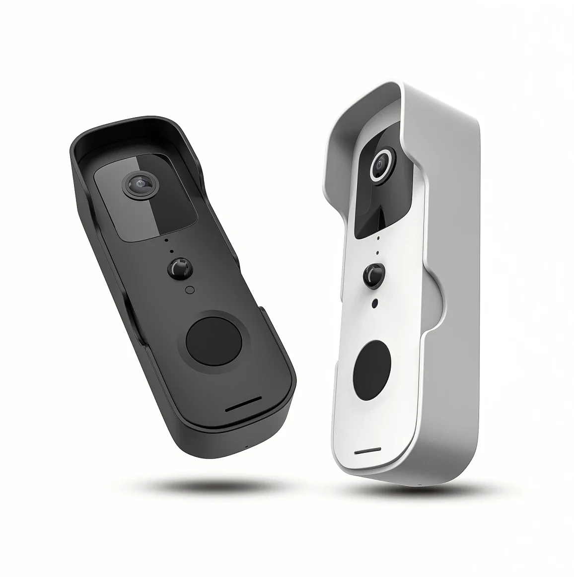 V30 1080p Tuya Hd Smart Video Doorbell Camera T30 For Alexa Echo For