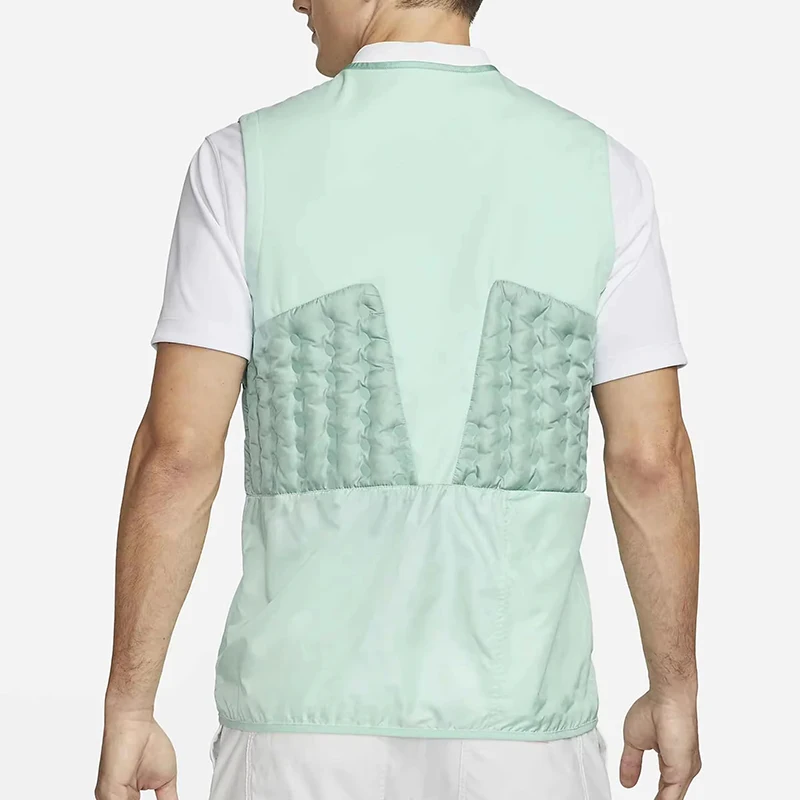 Professionally Custom Waterproof Men's Down Jackets, Cozy Sleeveless, Breathable For Hiking, Running, Stand Collar Vests