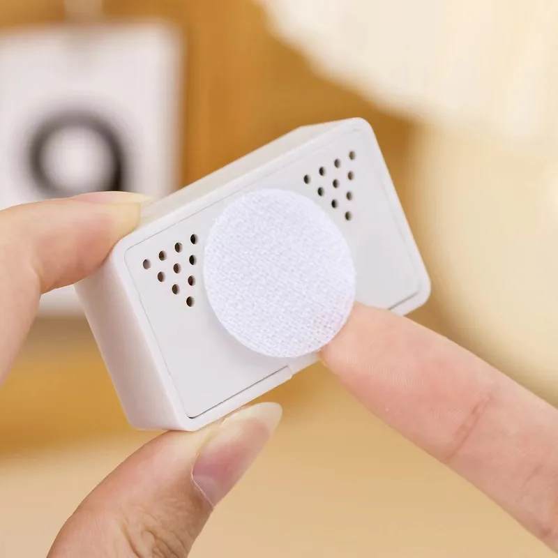 Mini Model Standing Wall Mounted Thermometer Humidity Digital Household Precise Indoor Solar Hygrometer Thermometer