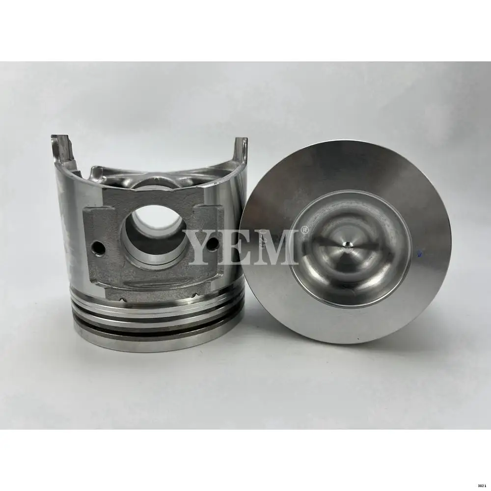 Piston For Yanmar 4TNE98 Diesel Machinery Engine Parts
