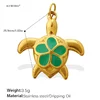 Sea Turtle Green