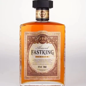 B2B Bulk Almond Liqueur 28% ABV 700ML ODM Custom MOQ50 China Factory Café Supermarket Bar