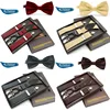 Bretelle multicolori - (6 clip)