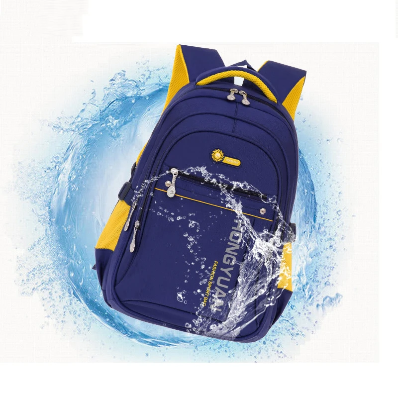 OEM Wholesale School Backpack College Bags New Design Double Shoulder Bag Backpack Laptop Bag