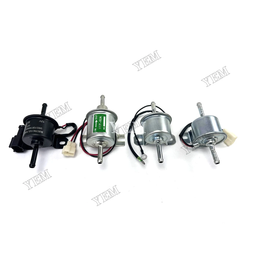 Parts Repair Replacement for Yanmar 3TNE82 3TNE82T Electronic Fuel Pump Engine Parts Electric Oil Pump