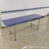 Table d'examen en acier inoxydable
