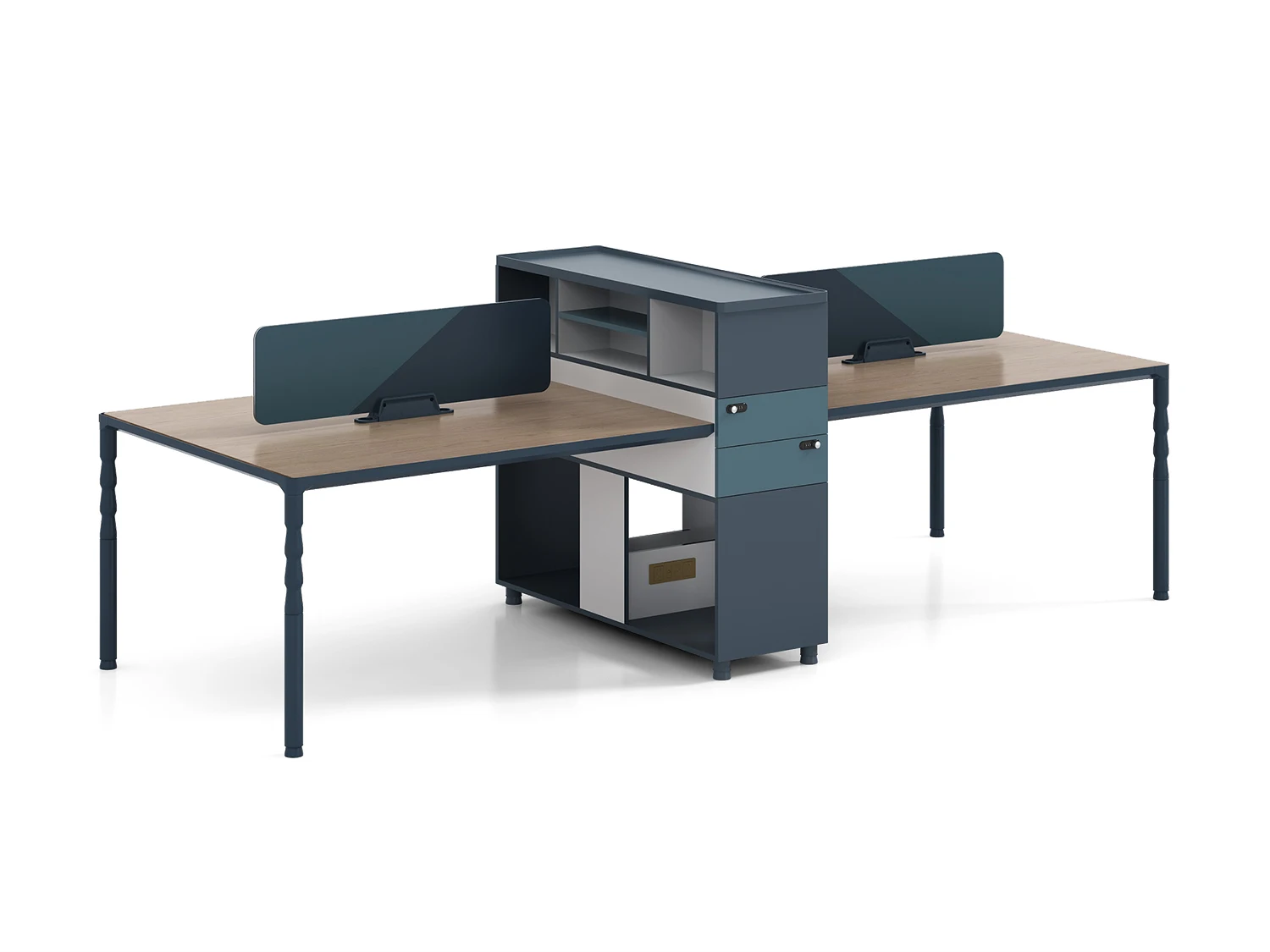 commercial metal office desk