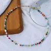 GN0714-6 Collana colorata con pietre preziose multiple