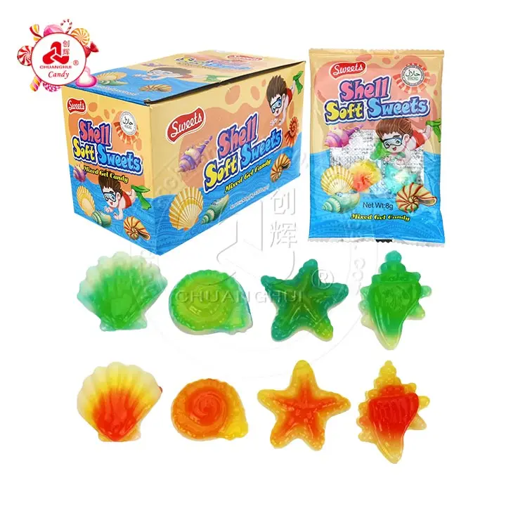 Shell gummy