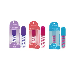 Custom Natural Vegan Lip Sleeping Mask Plump Moisturizing Lip Balm Fruit Flavor Lips Care Maskes Overnight Wholesale