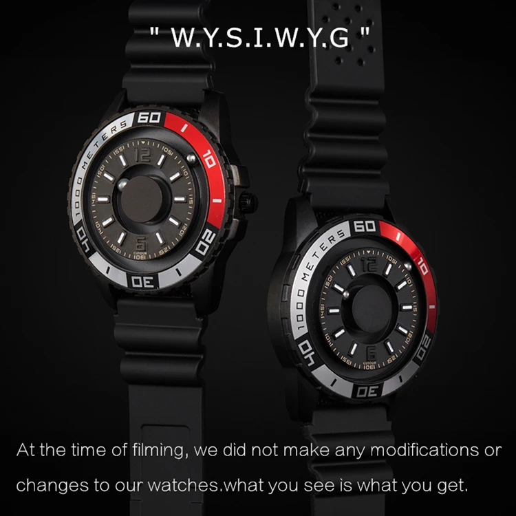EUTOUR Magnetic Watch Quartz Men Waterproof Watch Ball Fashion Casual  Magnet Wrist Watches erkek kol saati drop shipping usa