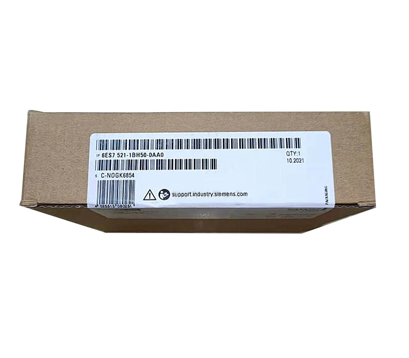 new original 6es7 521 1bh50 0aa0 6es7521 1bh50 0aa0 digital input module for siemens simatic s7 1500 series plc features 16 channel 24v dc input electrical isolation fast signal acquisition and high anti interference capability -1