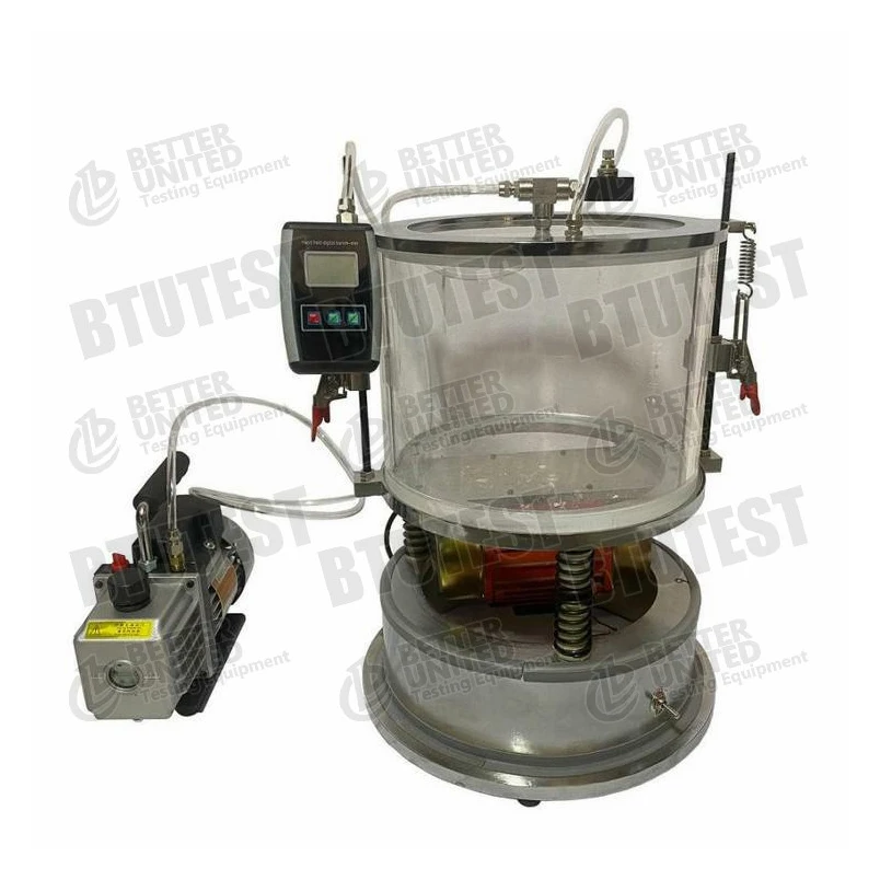 Asphalt Specific Gravity Equipment - Bitumen Vacuum Pycnometer
