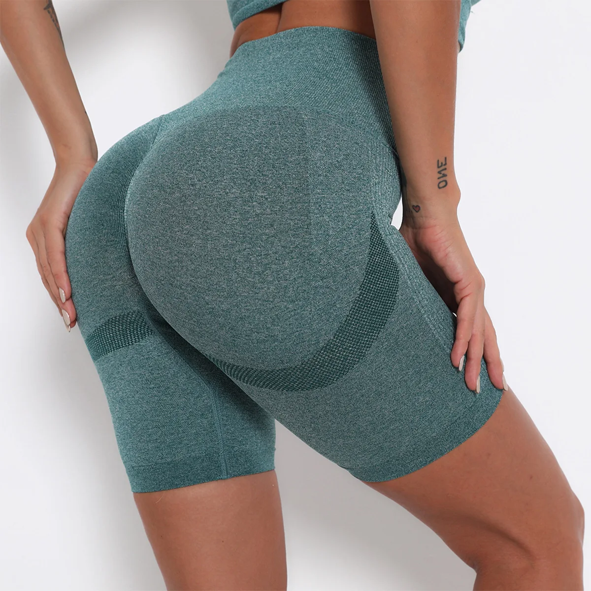 Seamless Shorts for Women Push Up