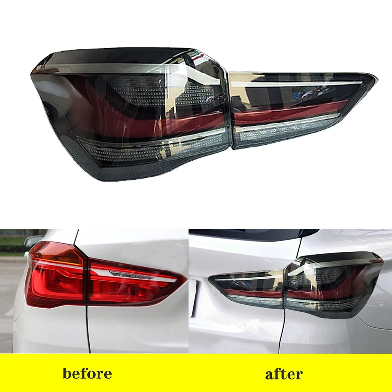 Led taillight for BMW X1 F48 2016-2019 Modifications and upgrades tail light 2020-2023 High quality plug and play details