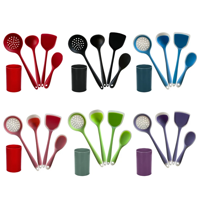 silicone camping utensils