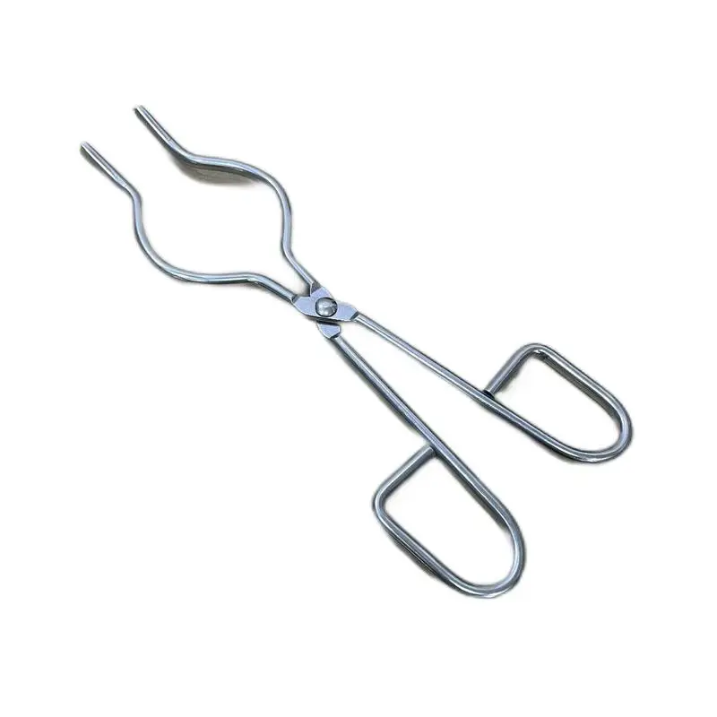 Stainless Steel Crucible Tongs For Laboratory - Buy Laboratory Crucible ...