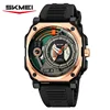 rose gold/black