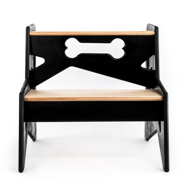 Фабричная деревянная детская лестница Монтессори, Маленькая деревянная лестница для кухни, ванной или любого другого места