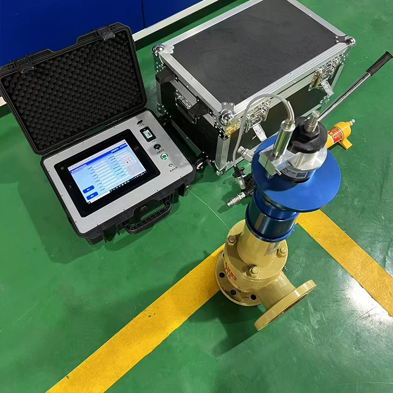 Automatic Online Safety Valve Calibration and Testing Machine for ...