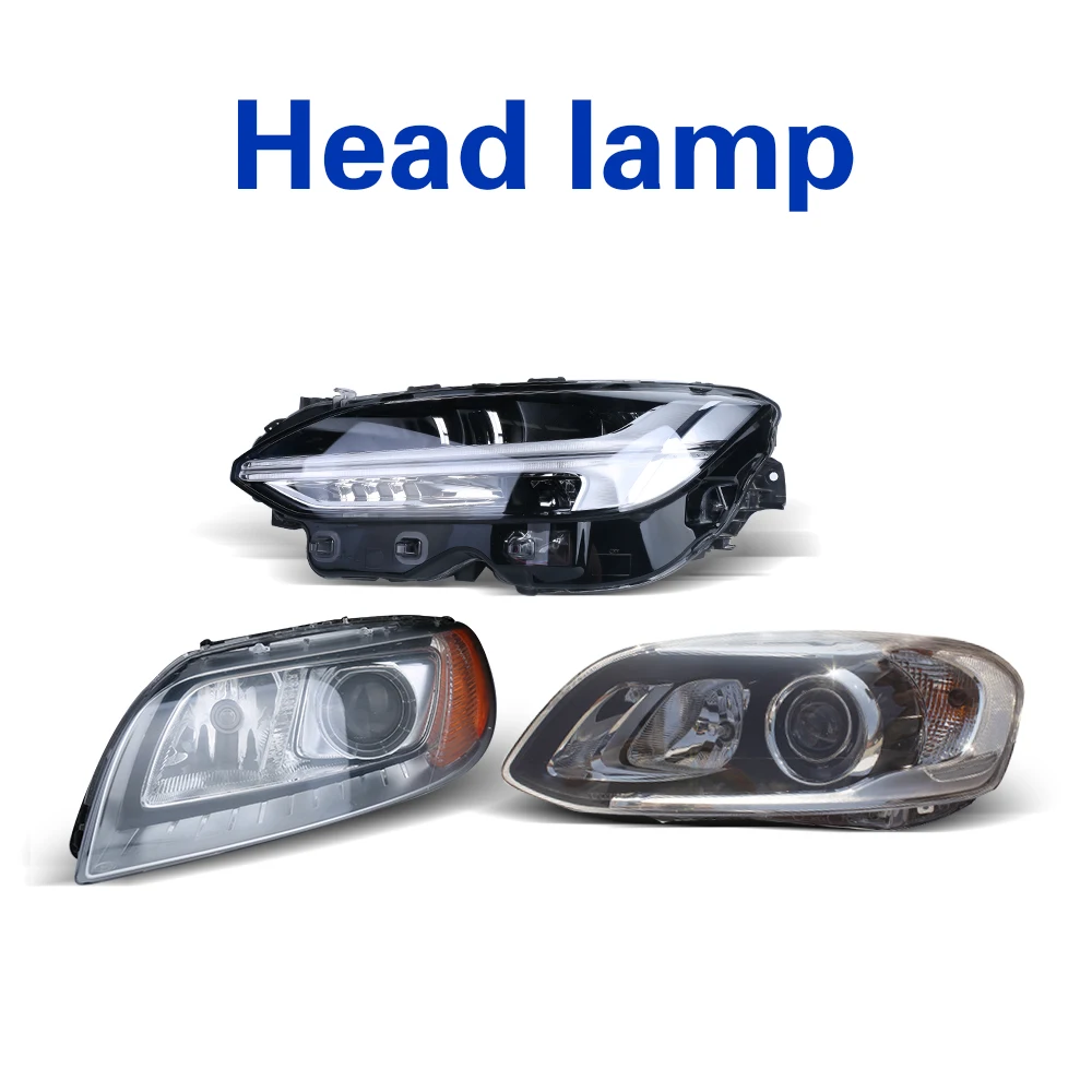 Ultimate Styling Rear Fog Lamp & Reflector Volvo XC60 2013-2018 Left Side – Red, E-Marked