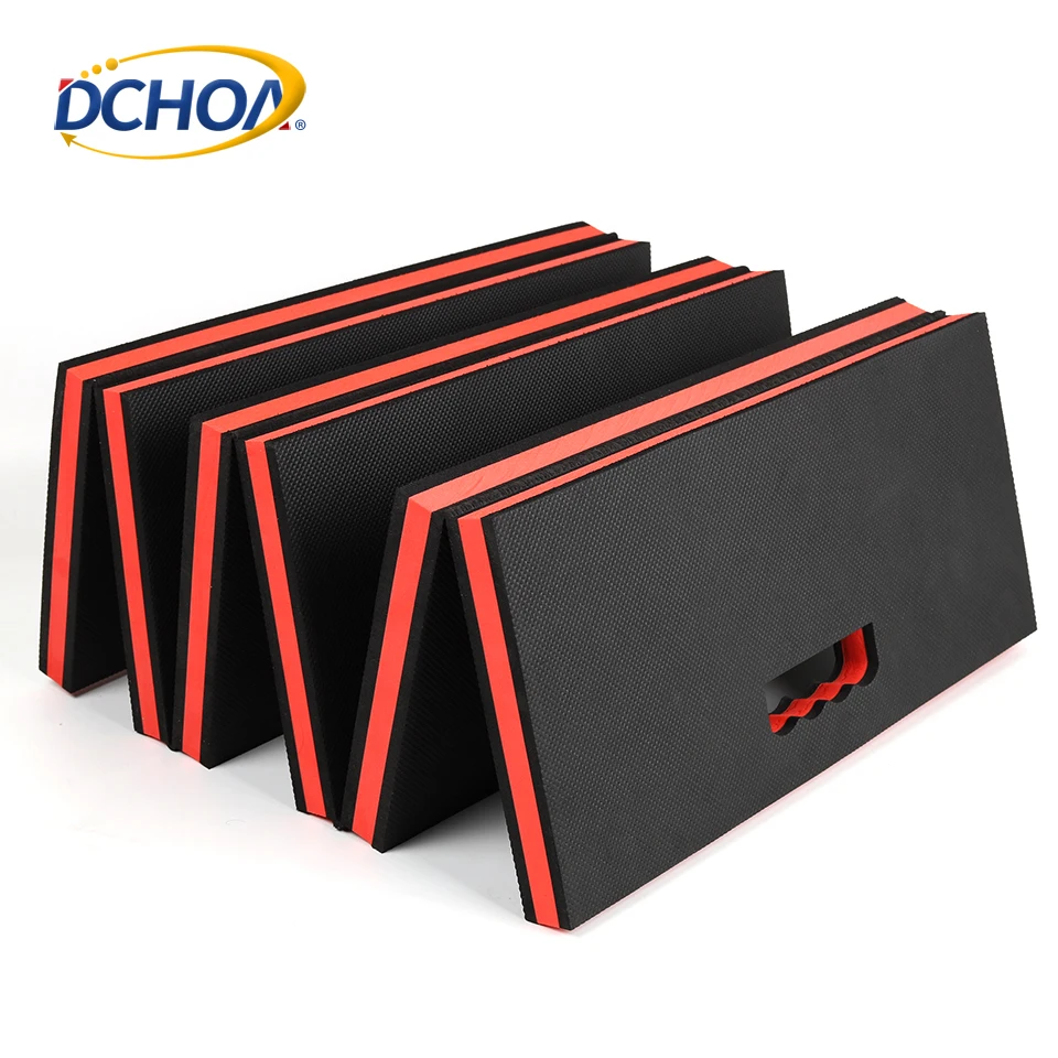 Dchoa Eva Foam Mechanics Mat Folding Kneeling Pad For Protecting Knee