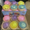 golden glitter 8.5cm (big size) display box