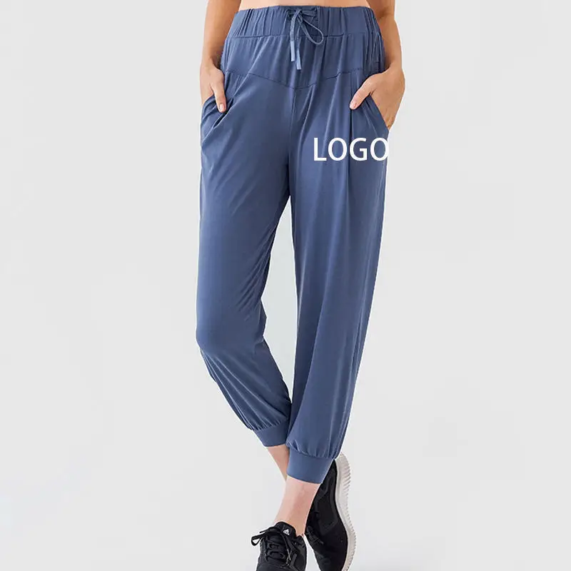 Women's Lightweight Drawstring Joggers High Waisted Yoga Athletic Workout  Track Pants Sweatpants With Pockets - Buy Women's Casual Sports Sweatpants,Women's  Joggers Pants,Tapered Running Sweatpants For Women Product on Alibaba.com