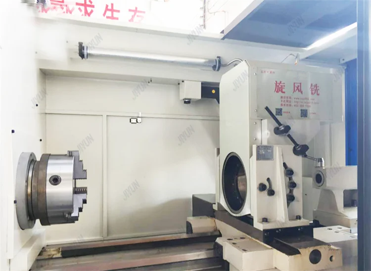 Machining of Worms/Lead /Corrugated/Multi-head Screws/Internal Threads Cnc Rotary Milling Machine