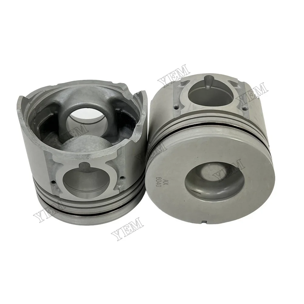 4JG1 Piston Fits for Isuzu Engine Repair Kit 3