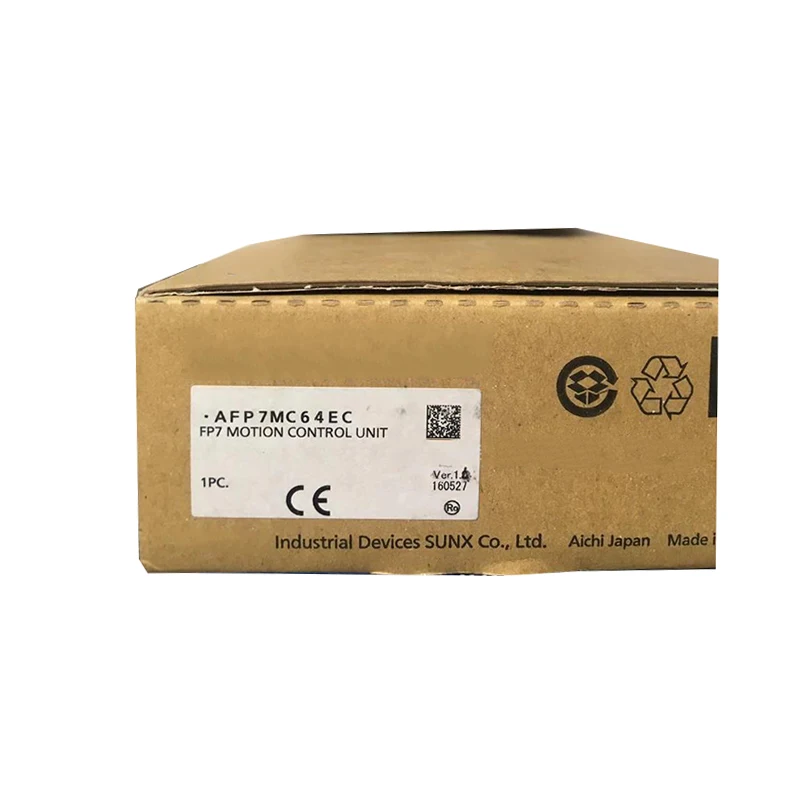 New Original AFP7MC64EC Motion Control Module, AFP7 SeriesApplied for high-speed multi-axis motion control of AFP7 series PLCs. Supports precise positioning and synchronous movement, delivers stable operation and strong anti-interference.