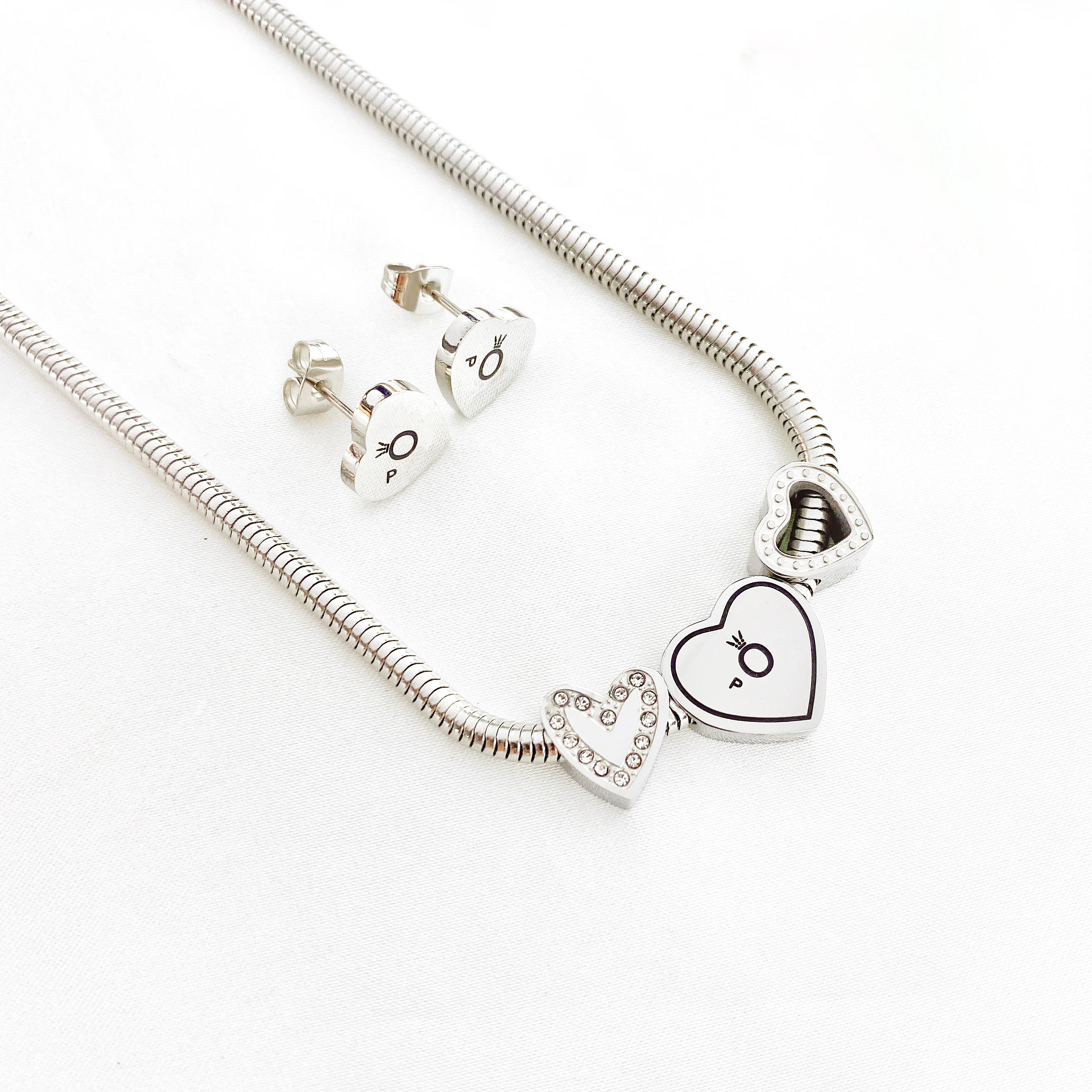 Heart Clasp Lock Your Promise Necklace Pandora Pandora Lock Cheap
