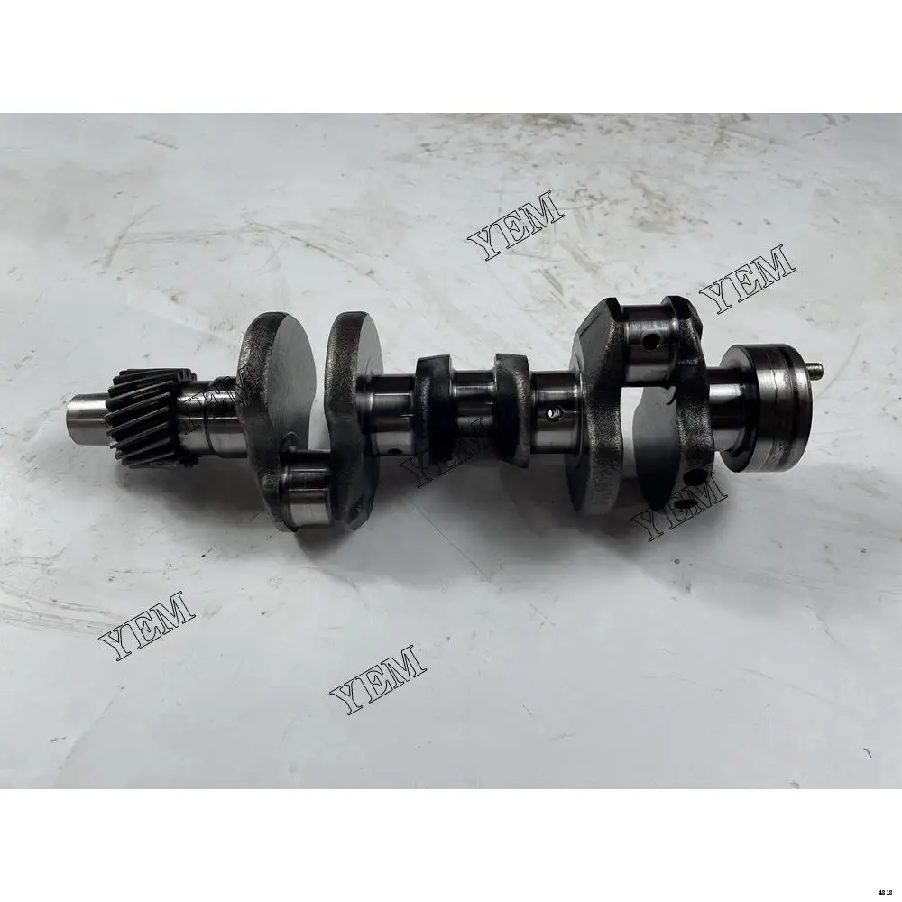 3TNV68 Crankshaft Kit for Yanmar Forklift Excavator Loaders