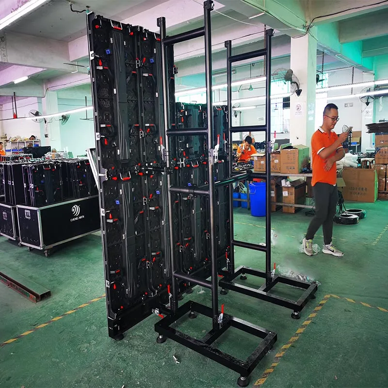 LED Wall Ground Support for LED Screen Truss Displays Stand