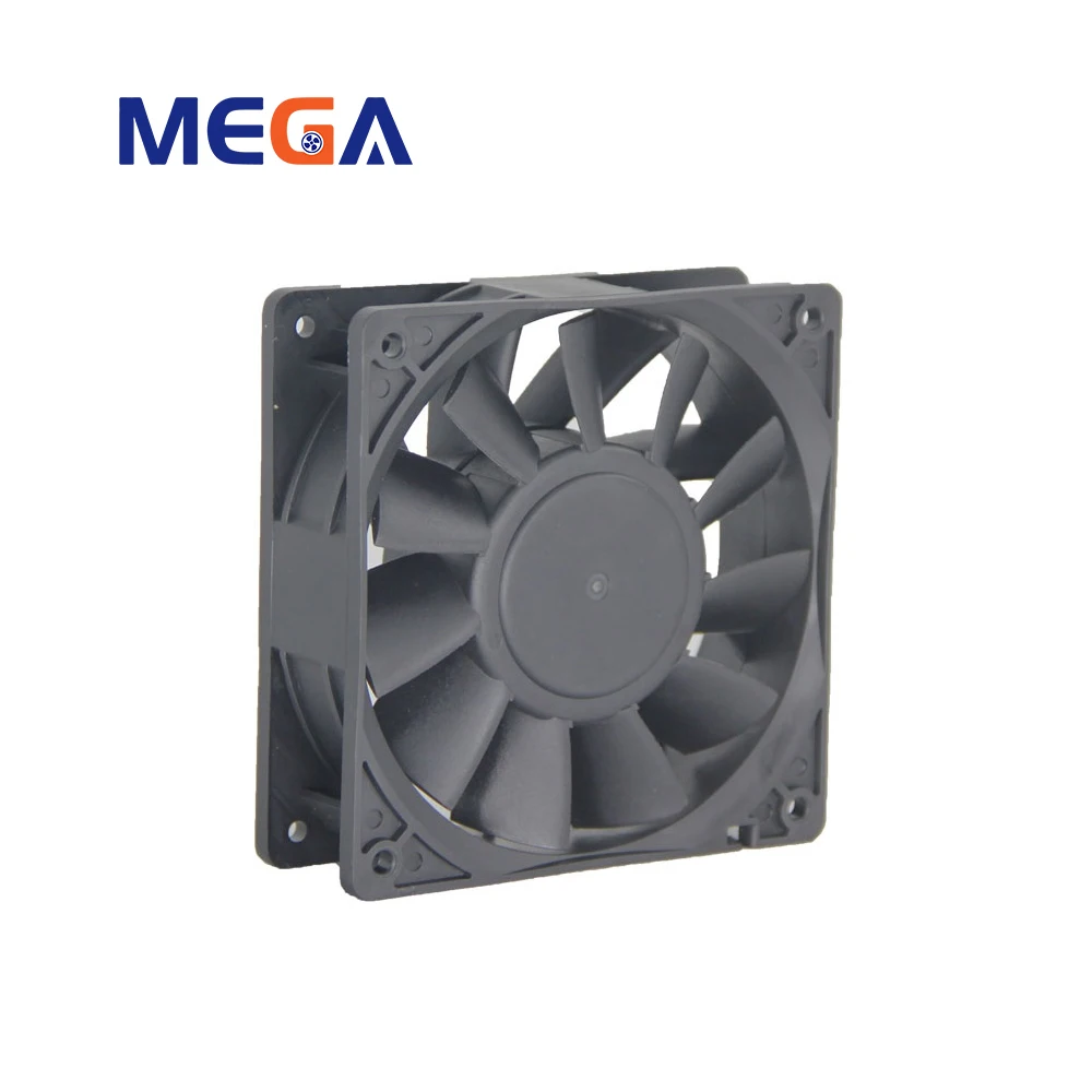 Quiet 24 Volt Dc Fan12038 Cooling Fan for Pictorials Machine  Fan