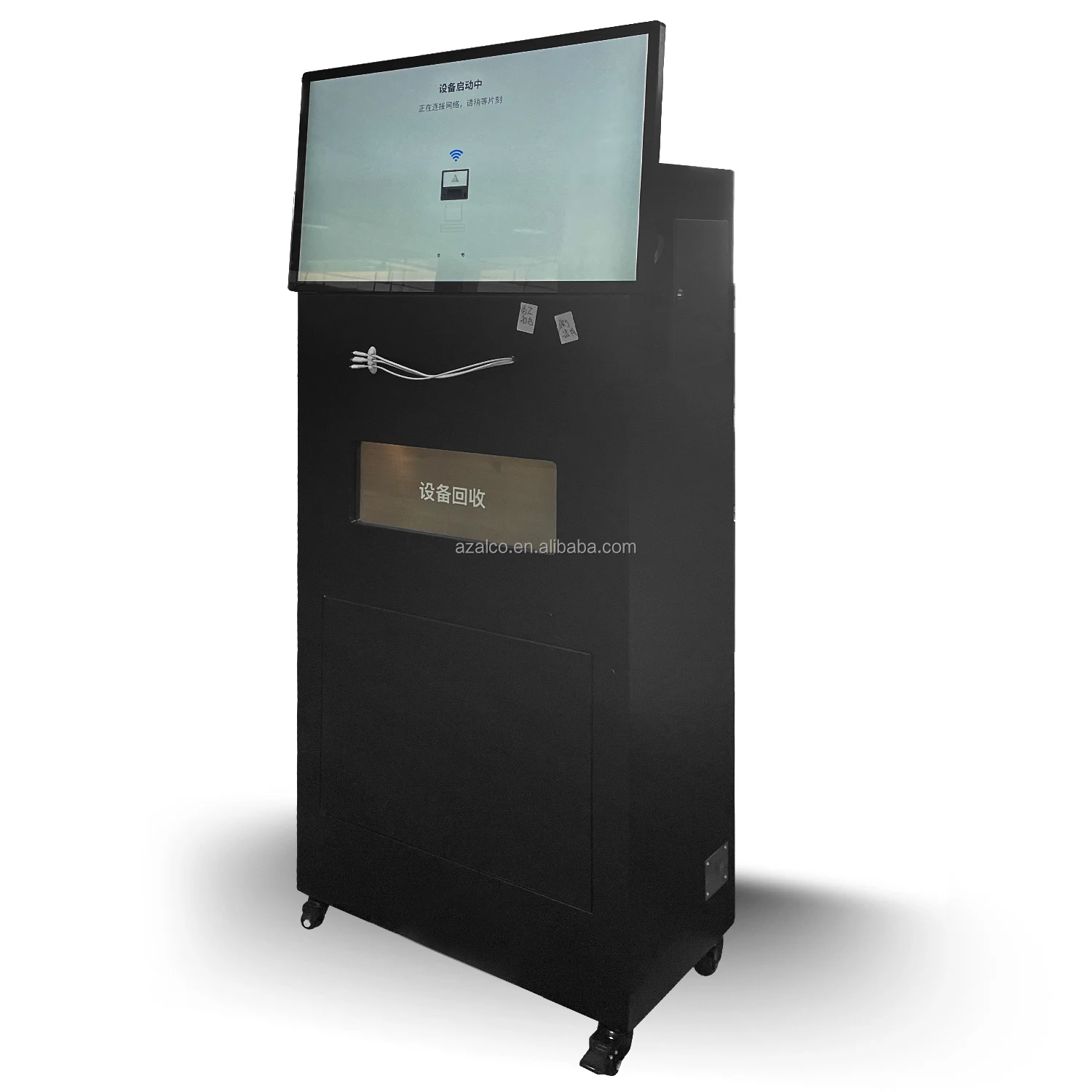 智能手机回收机自动反向自动售货机回收所有类型的二手手机阅读手机日期软件| Alibaba.com