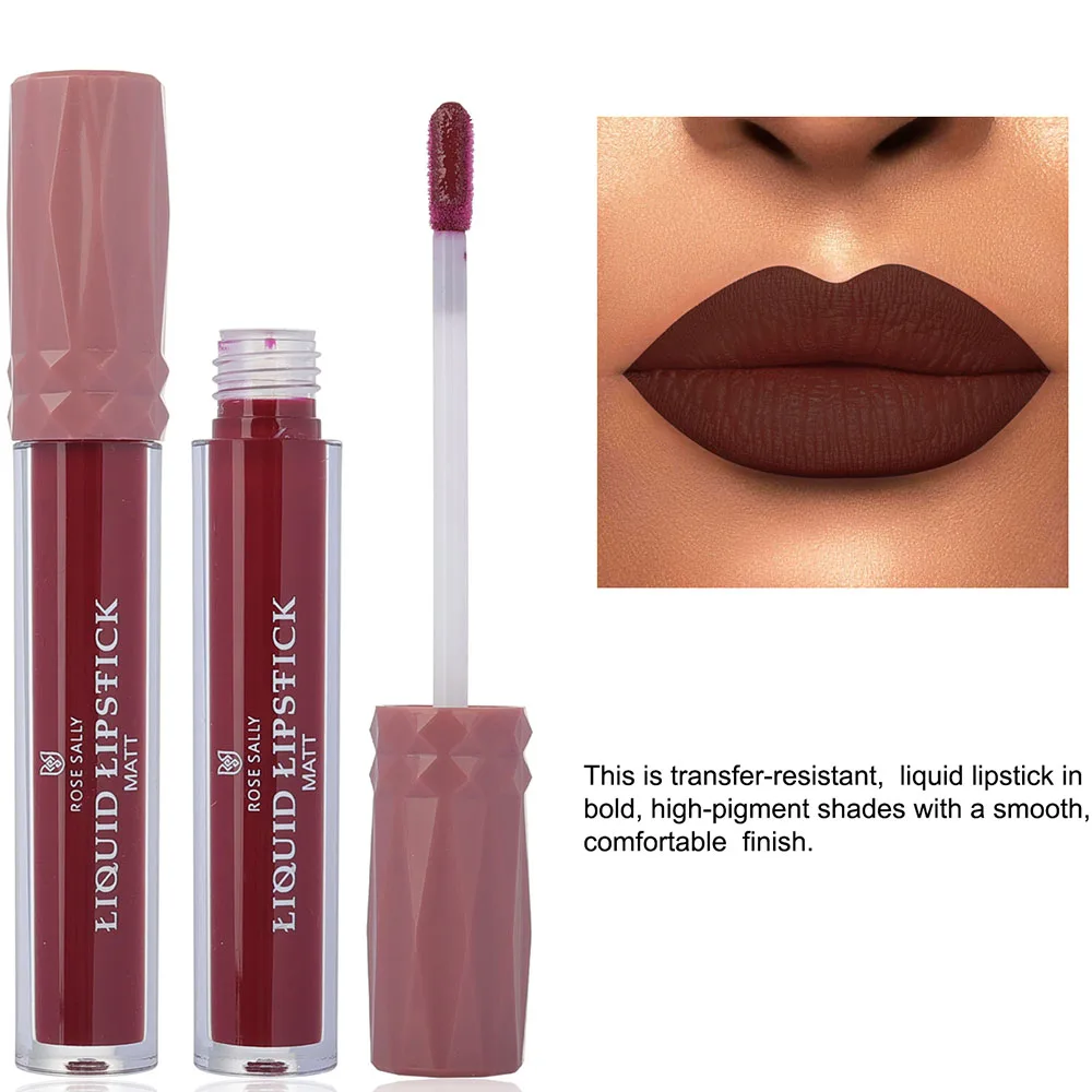 Wholesale Long Lasting Matte Liquid Lipstick Kit Private Label Bulk ...