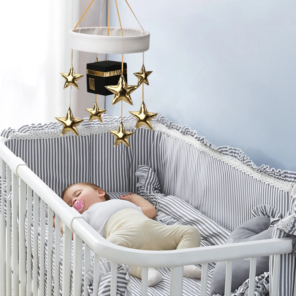 Islamic Kaaba Cot Mobile Quran Cube Baby Mobile Gift For Newborn Buy