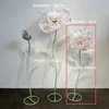 Fleur simple rose-violet-60 cm