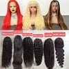 HD human hair wig