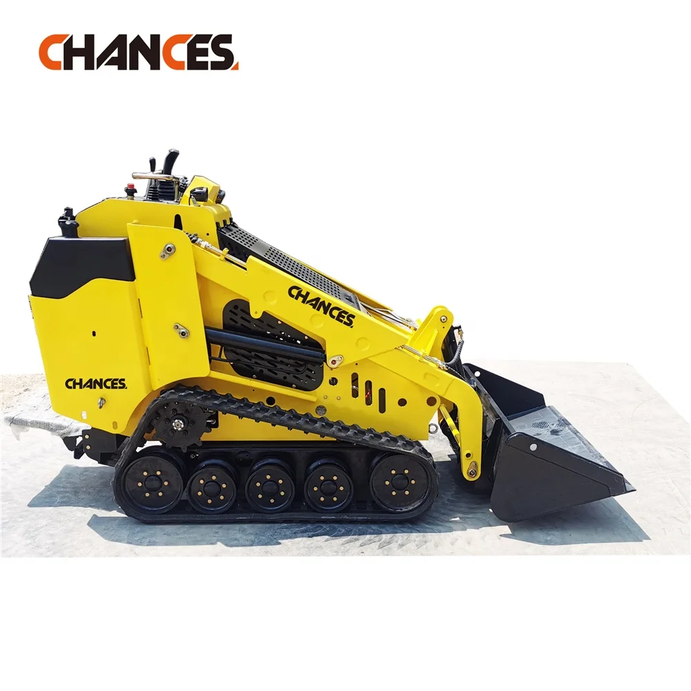 2023 Новый дешевый мини-погрузчик