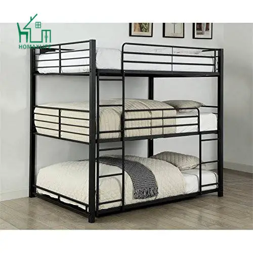 Free Sample Instructions Novara Detachable Trio Bunk Bed With Optional Mattress