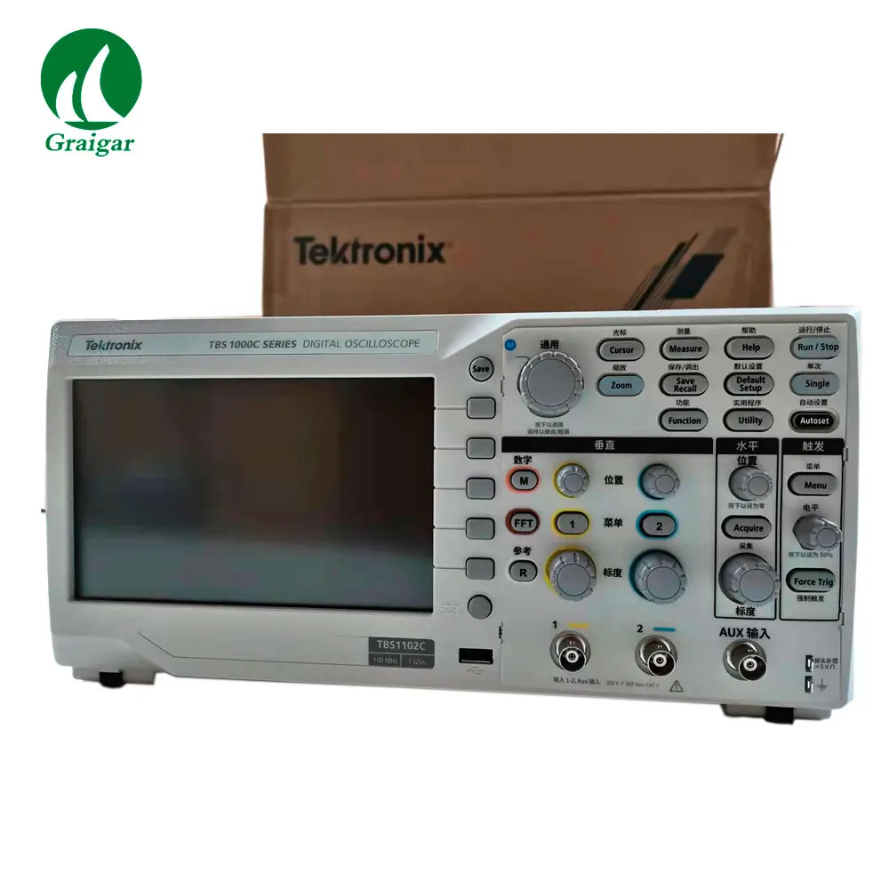 TBS1000C 2 Channel Digital Storage Oscilloscope