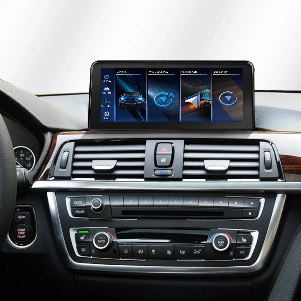 10.25 Inch Linux Carplay Screen Multimedia BT GPS Car Radio Player for BMW F30 F34 2012-2016