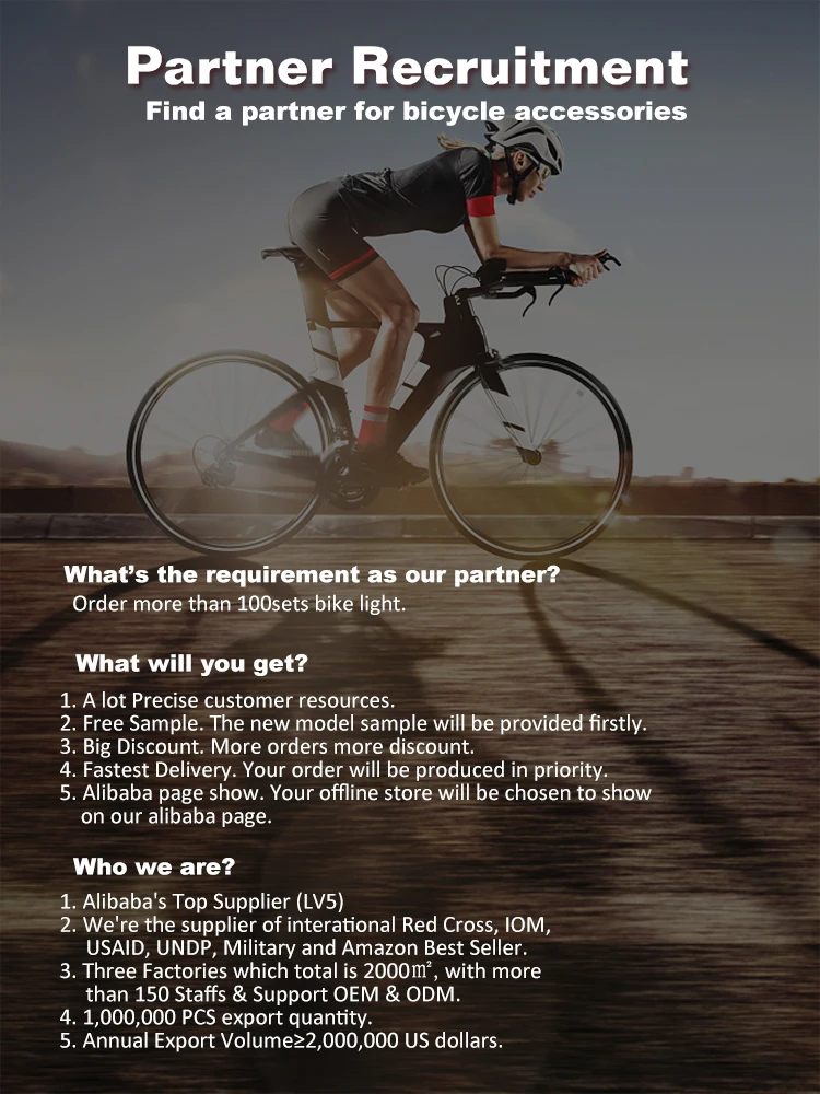 Bicycle Accessories Led Bicycle Light Usb Rechargeable Lumigrids Bike