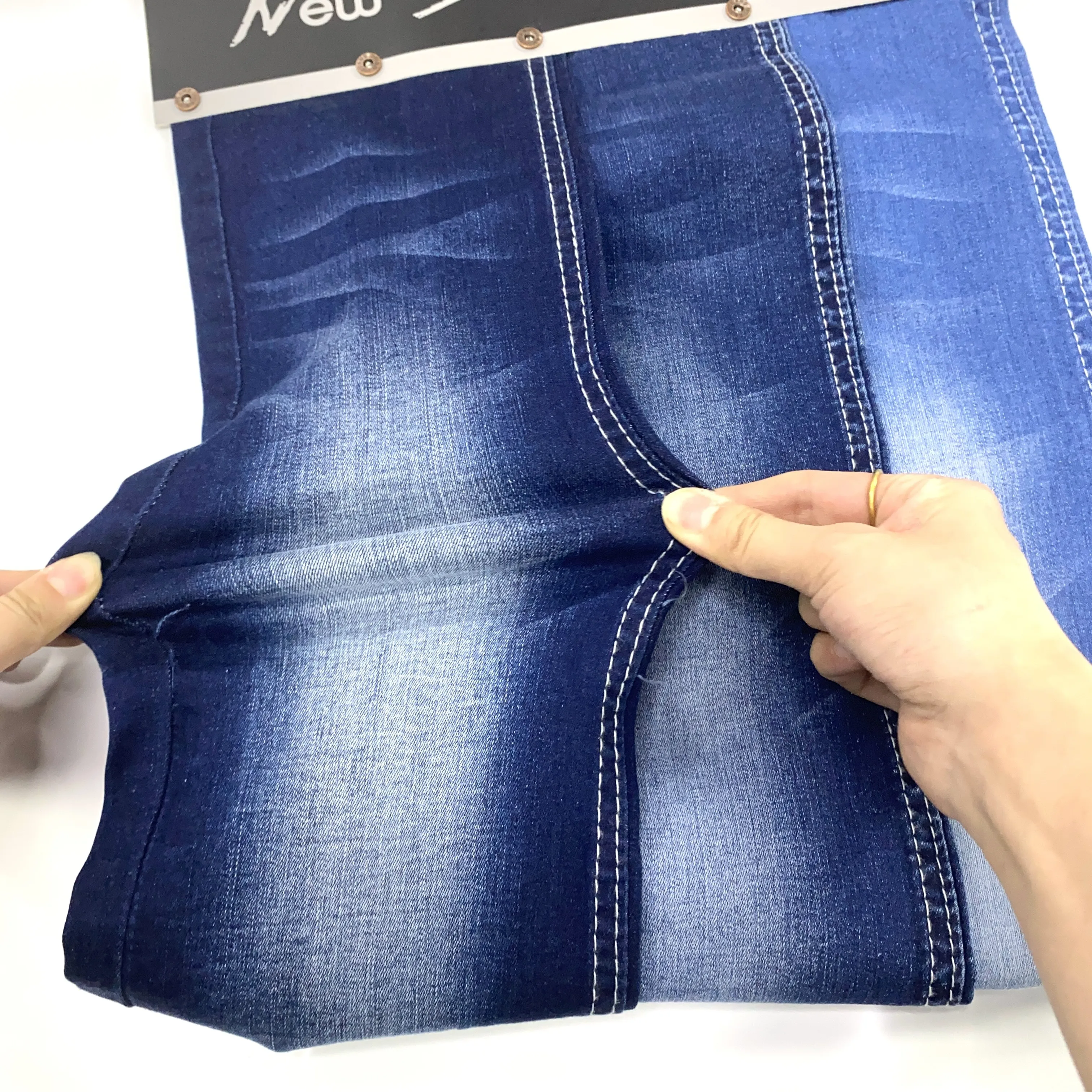 Denim Fabric Sturdy Denim Jeans 9OZ Denim Fabric For Men's Jeans