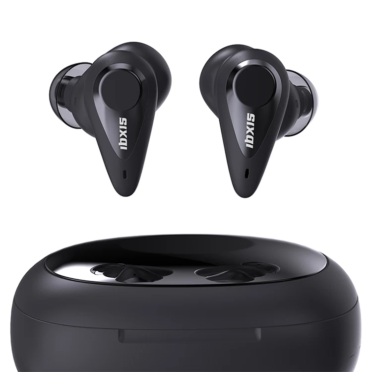 Design Mini Bluetooth Black Air Pods 