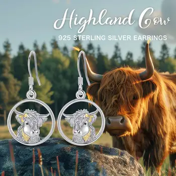 Flyow Hoogland Koeienhalsketting, 925 sterling zilver